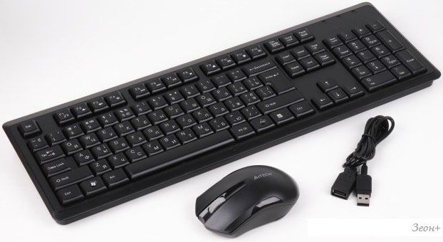 Клавиатура + мышь A4Tech 4200N