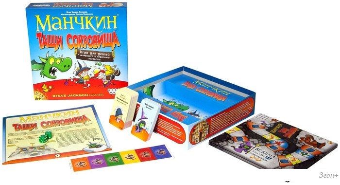 Настольная игра Мир Хобби Манчкин. Тащи Сокровища
