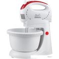 Миксер Sakura SA-6319CR (белый/красный)