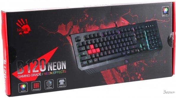 Клавиатура A4Tech Bloody B120N