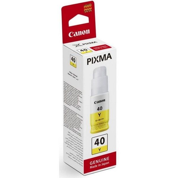 Чернила Canon GI-40Y