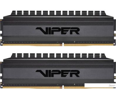   Patriot Viper 4 Blackout 2x8GB DDR4 PC4-24000 PVB416G300C6K