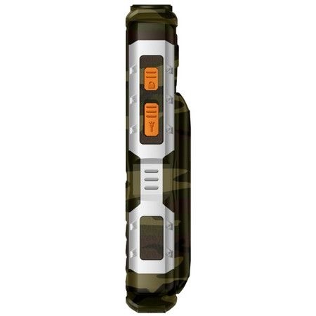 Мобильный телефон BQ-Mobile BQ-2430 Tank Power (камуфляж/серебристый)