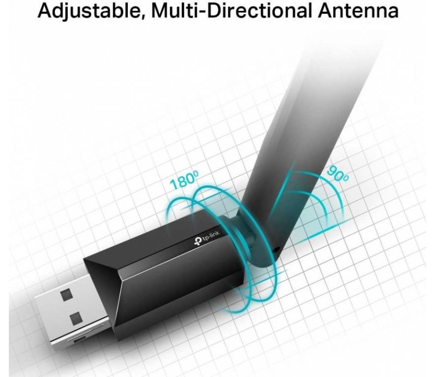 Wi-Fi адаптер TP-Link Archer T2U Plus