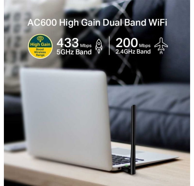 Wi-Fi адаптер TP-Link Archer T2U Plus