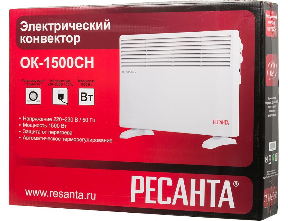 Конвектор Ресанта ОК-1500СН