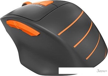 Мышь A4Tech Fstyler FG30 (черный/оранжевый)
