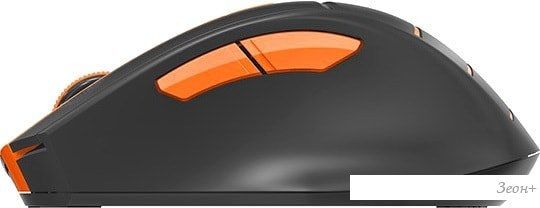 Мышь A4Tech Fstyler FG30 (черный/оранжевый)