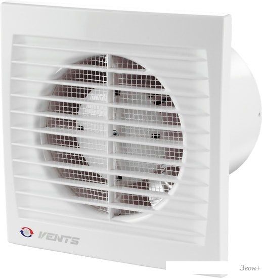 Осевой вентилятор Vents 125 С1В