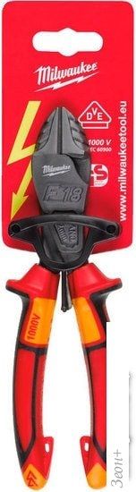 Кусачки боковые (бокорезы) Milwaukee 4932464569