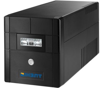    I ALPHA 1.5 1500VA (IN1500-AL) schuko LED