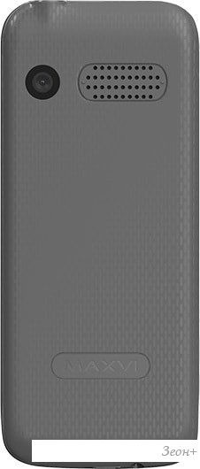 Мобильный телефон Maxvi K15n (серый)