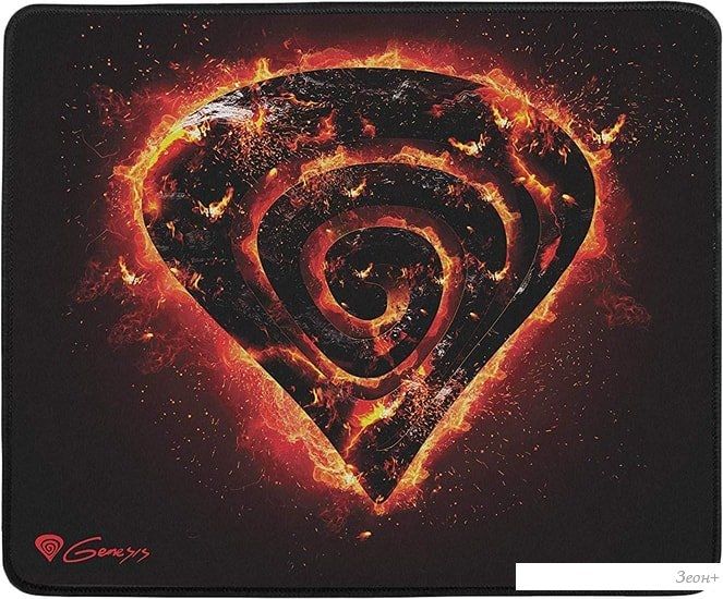 Коврик для мыши Genesis Carbon 500 M Fire