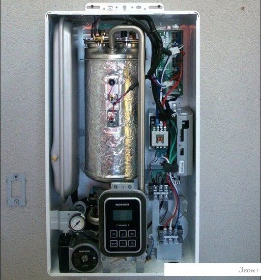 Отопительный котел NAVIEN EQB-08HW