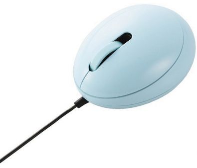  Elecom Egg Blue (13009)