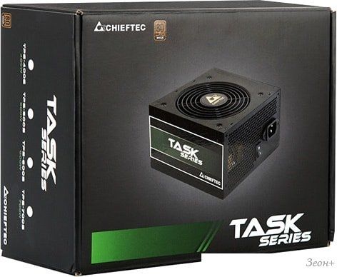 Блок питания Chieftec Task TPS-600S (черный)