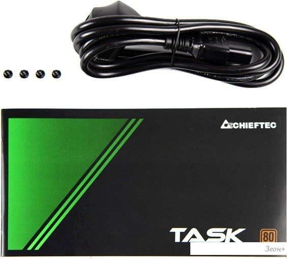 Блок питания Chieftec Task TPS-600S (черный)