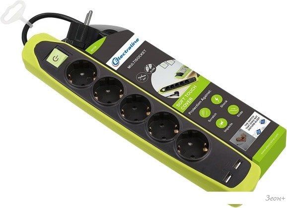 Удлинитель Electraline 62158 2 м