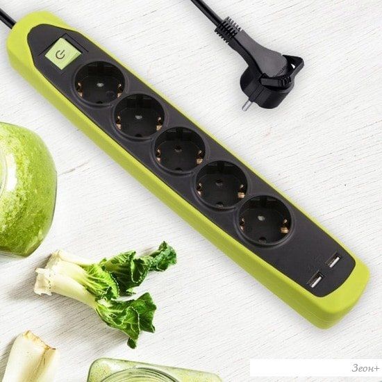 Удлинитель Electraline 62158 2 м
