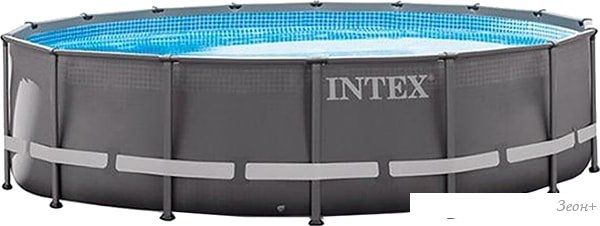 Каркасный бассейн Intex Ultra Frame 26340NP (732х132)