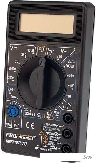 Мультиметр PROconnect M838