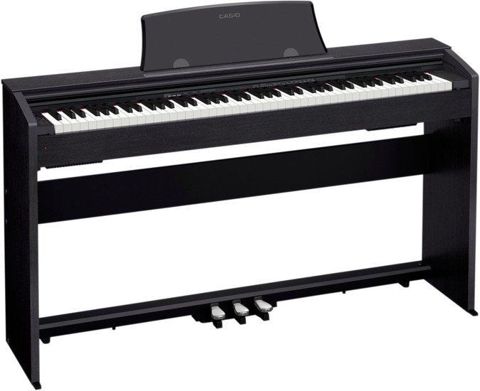 Цифровое пианино Casio Privia PX-770 (черный)