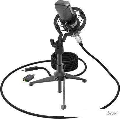 Проводной микрофон Ritmix RDM-160
