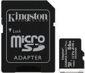   Kingston Canvas Select Plus microSDXC 64GB ( ) [SDCS2/64GB]