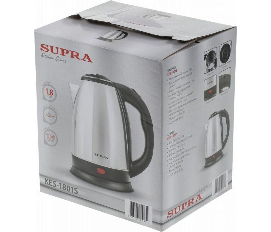 Электрочайник Supra KES-1801S