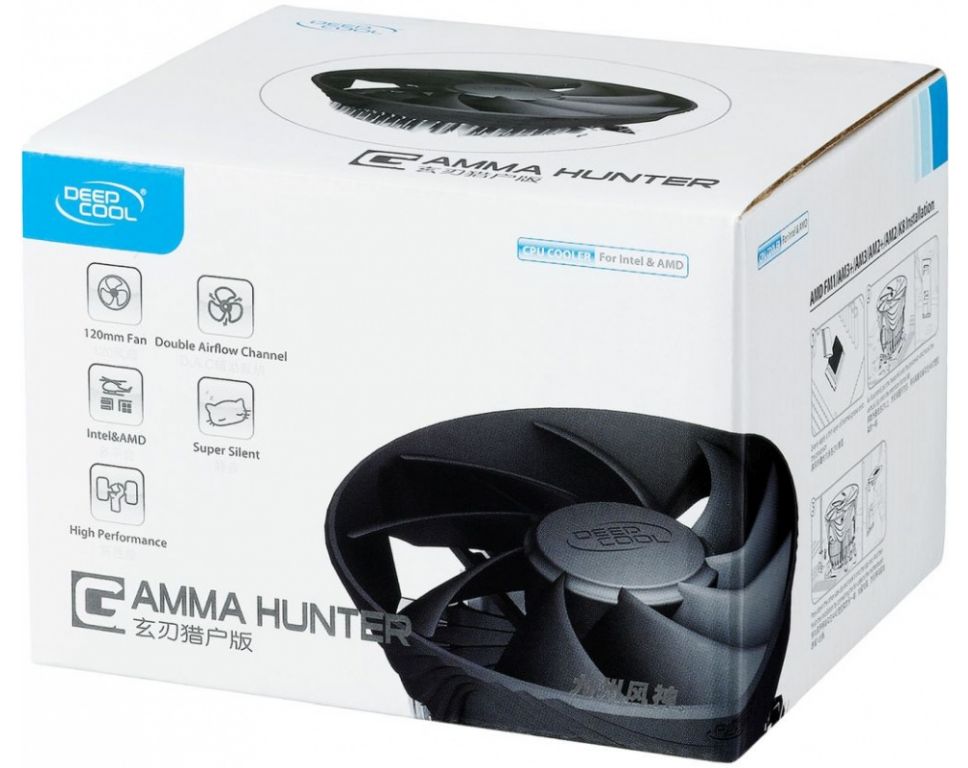 Кулер для процессора DeepCool Gamma Hunter DP-MCAL-HT