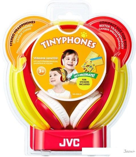 Наушники JVC HA-KD5-R-EF
