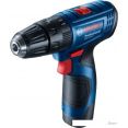 Дрель-шуруповерт Bosch GSB 120-LI Professional 06019G8100 (с 2-мя АКБ, кейс)