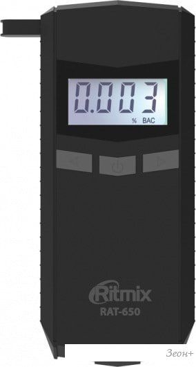 Алкотестер Ritmix RAT-650