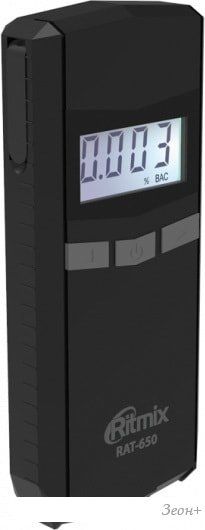 Алкотестер Ritmix RAT-650