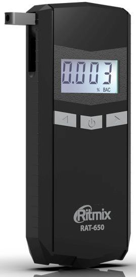 Алкотестер Ritmix RAT-650