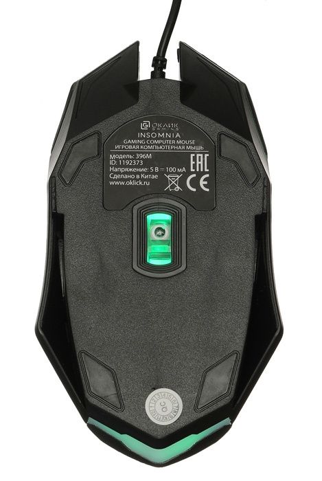 Игровая мышь Oklick 396M