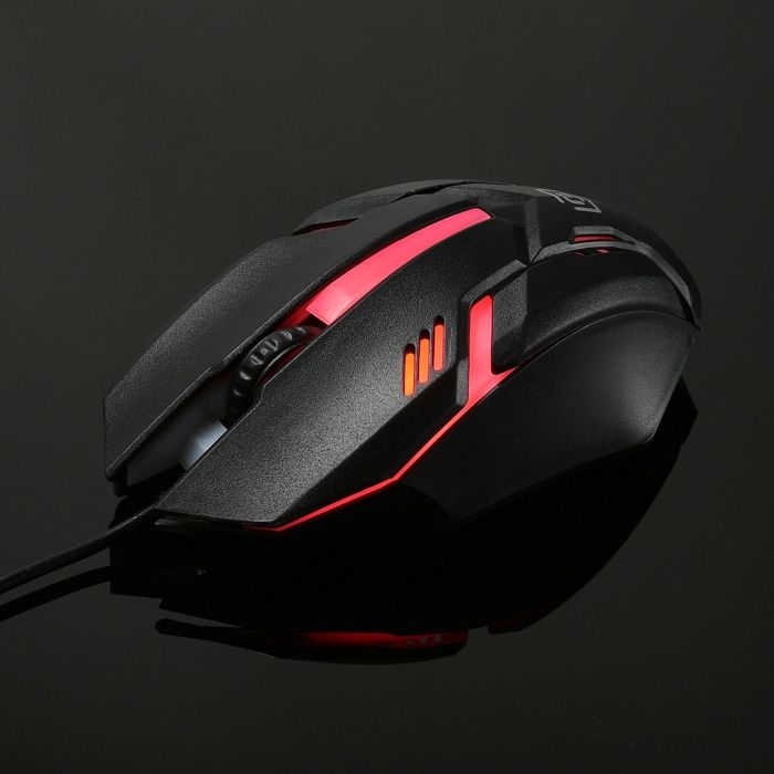 Игровая мышь Oklick 396M