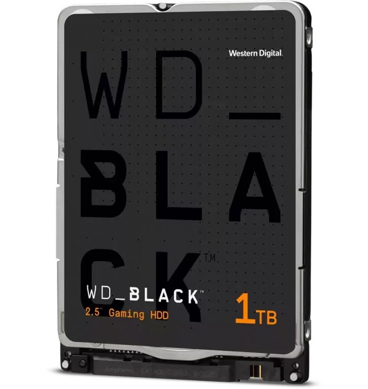 Жесткий диск WD Black 1TB WD10SPSX