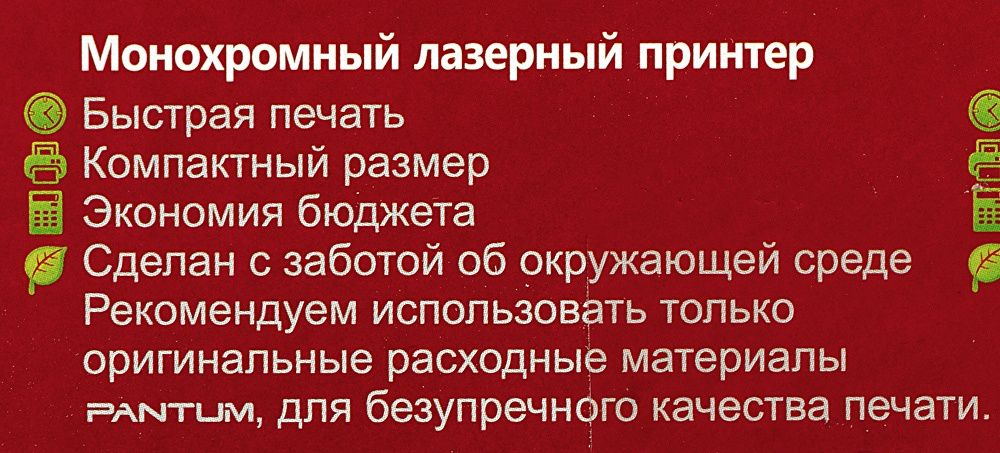 Принтер Pantum P2500