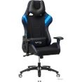 Кресло Бюрократ Viking 4 Aero Blue Edition (черный)