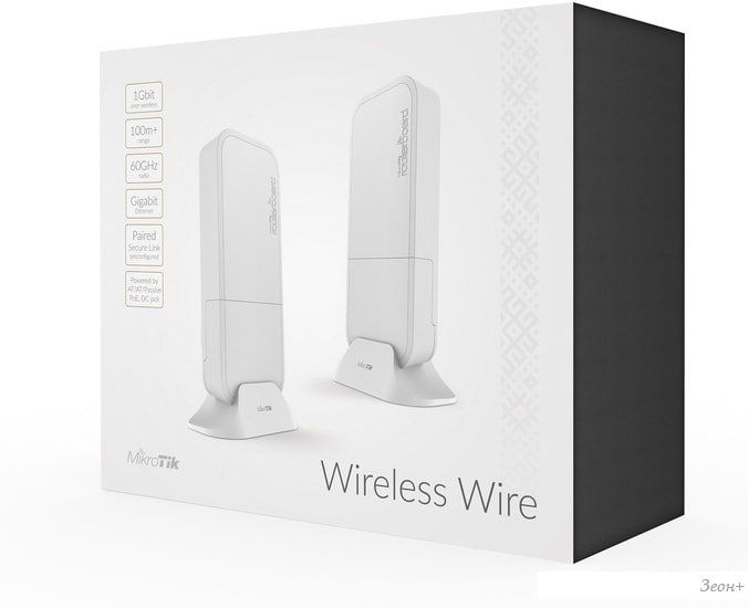 Точка доступа Mikrotik wAP 60G AP KIT