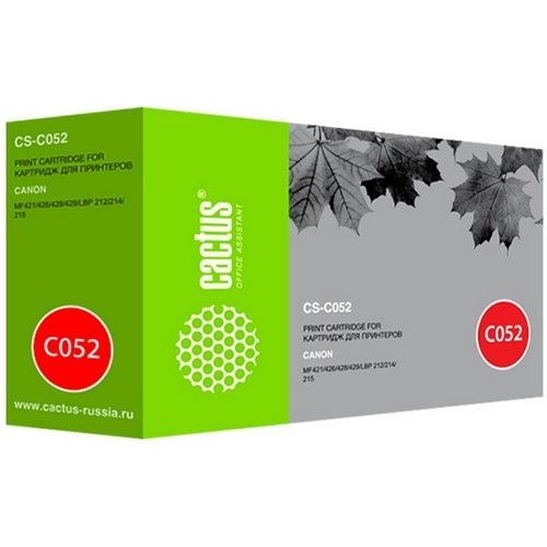 Картридж CACTUS CS-C052 (аналог Canon 052)
