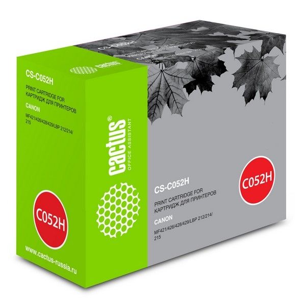 Картридж CACTUS CS-C052H (аналог Canon 052H)
