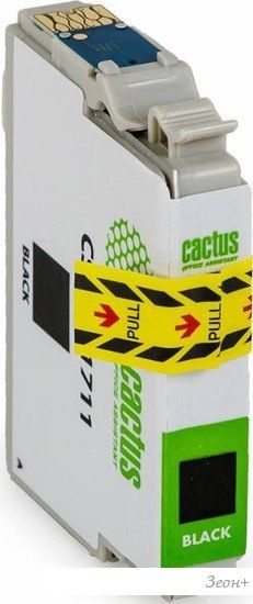 Картридж CACTUS CS-EPT1711 (аналог Epson C13T17114A10)
