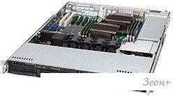 Supermicro SuperChassis CSE-815TQC-R706CB
