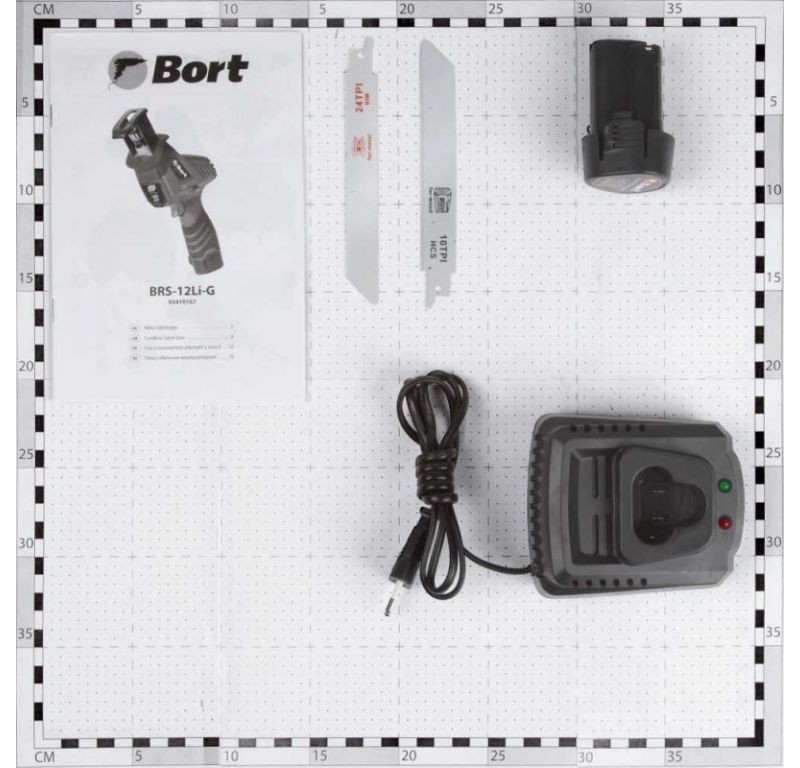 Сабельная пила Bort BRS-12LI-G