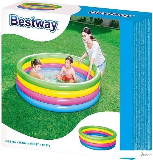 Надувной бассейн Bestway 51117 (157x46)