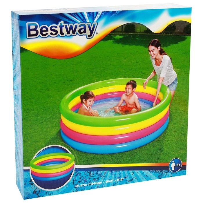 Надувной бассейн Bestway 51117 (157x46)