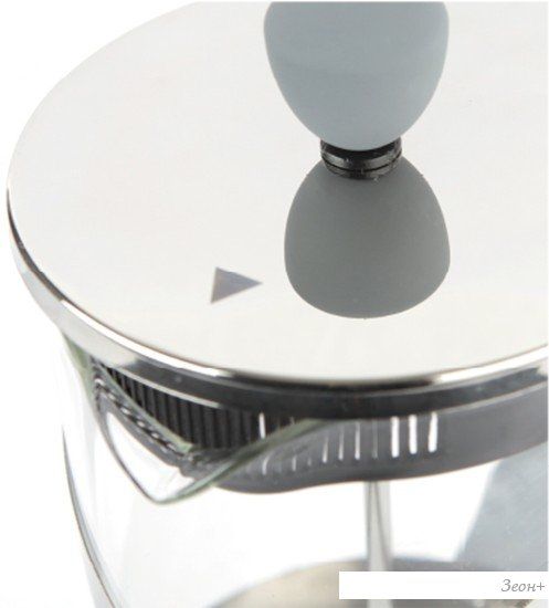 Френч-пресс Rondell Crystal Grey RDS-839