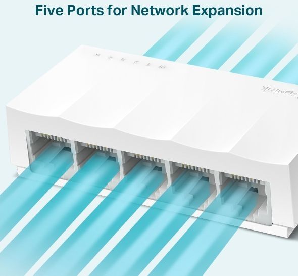 Неуправляемый коммутатор TP-Link LS1005